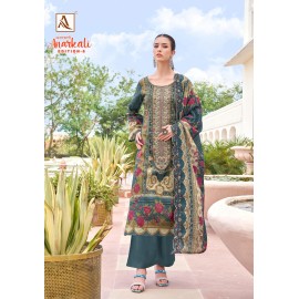 ANARKALI 6 ALOK SUITS (Cotton Dupatta)