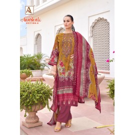 ANARKALI 6 ALOK SUITS (Cotton Dupatta)