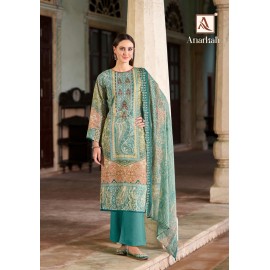 ANARKALI ALOK SUITS (Cotton Dupatta)