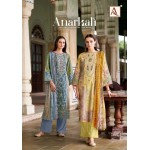 ANARKALI ALOK SUITS (Cotton Dupatta)