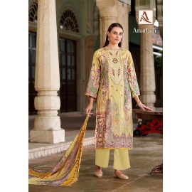 ANARKALI ALOK SUITS (Cotton Dupatta)