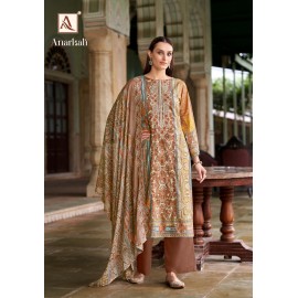 ANARKALI ALOK SUITS (Cotton Dupatta)