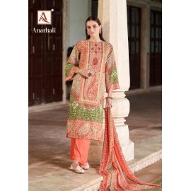 ANARKALI ALOK SUITS (Cotton Dupatta)