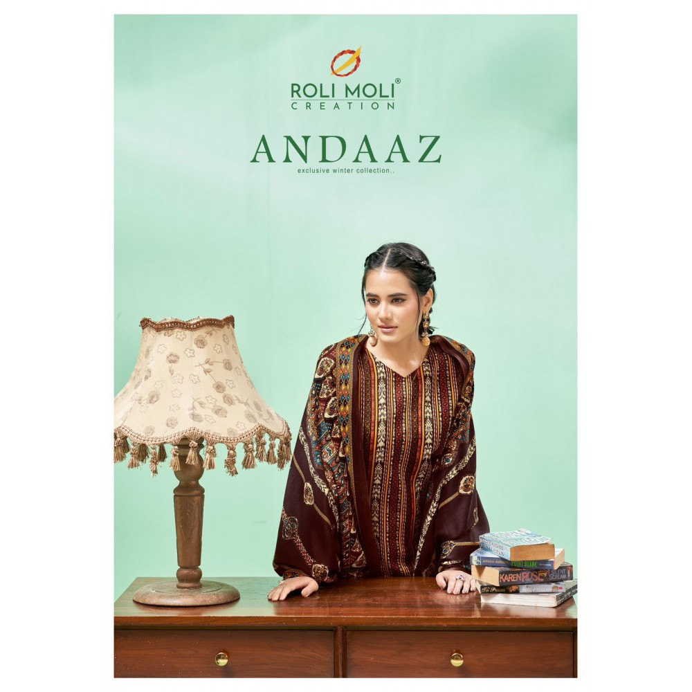 ANDAAZ ROLI MOLI (Winter Collection)