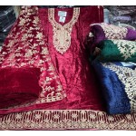 ANGAARI DREAM GIRL VELVET  (Winter Collection)