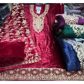 ANGAARI DREAM GIRL VELVET  (Winter Collection)