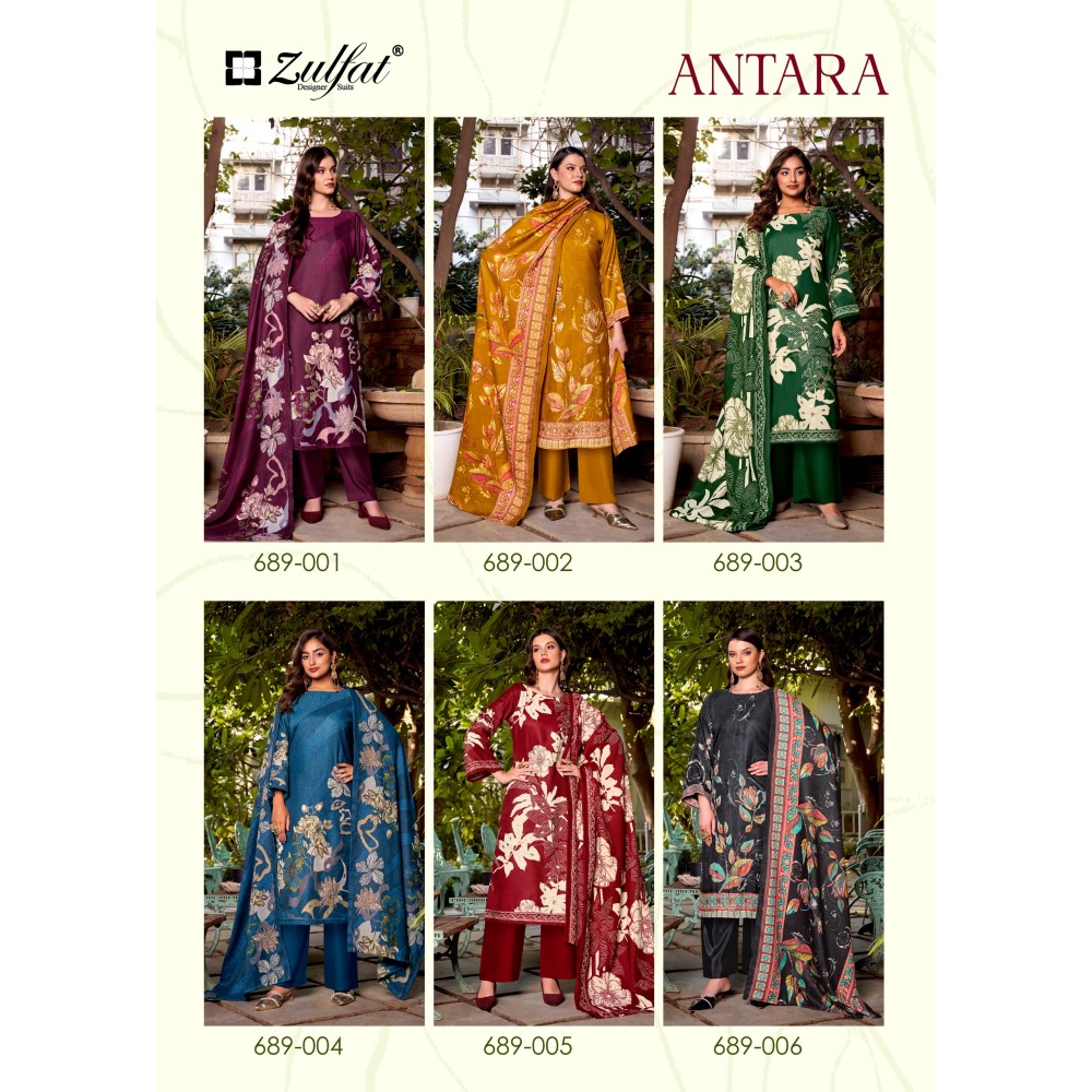 ANTARA ZULFAT (winter Collection)