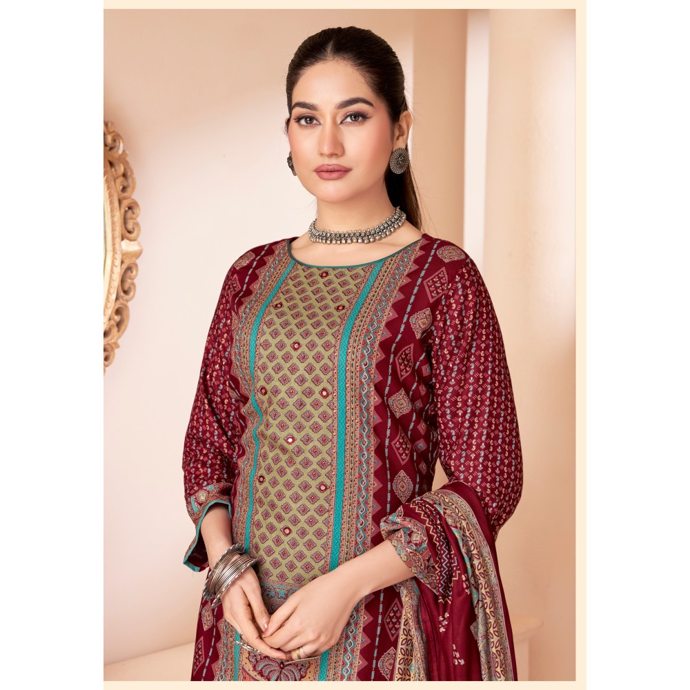 ANTARVAN ALOK SUITS (Winter Collection)