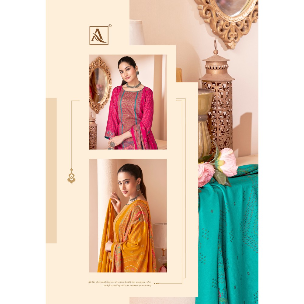 ANTARVAN ALOK SUITS (Winter Collection)