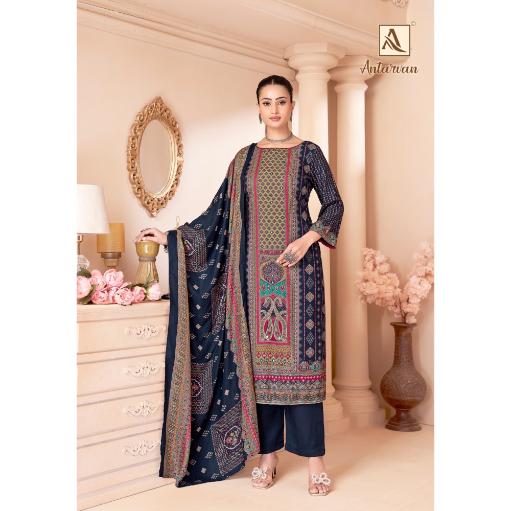 ANTARVAN ALOK SUITS (Winter Collection)
