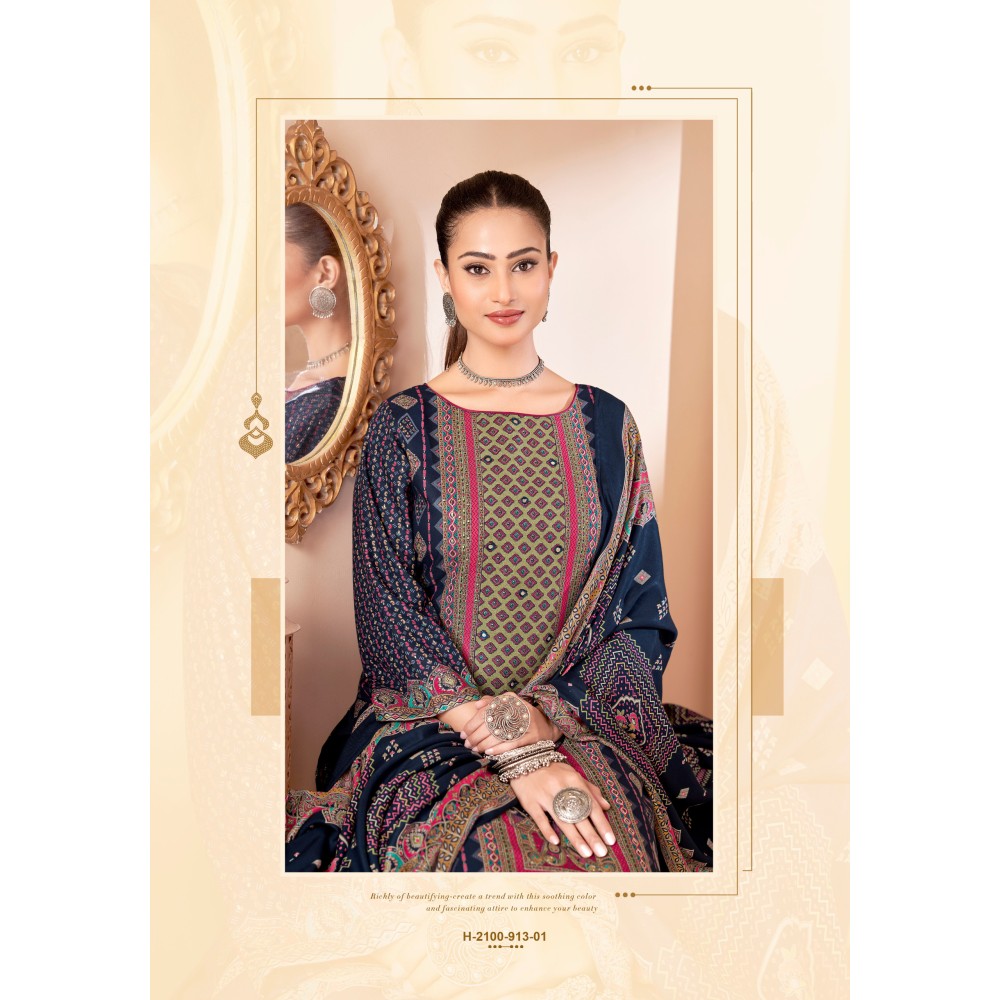ANTARVAN ALOK SUITS (Winter Collection)