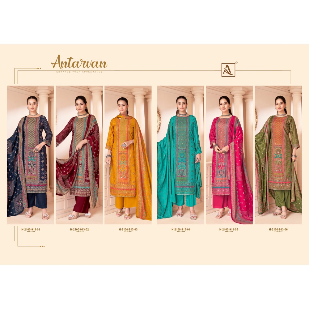 ANTARVAN ALOK SUITS (Winter Collection)