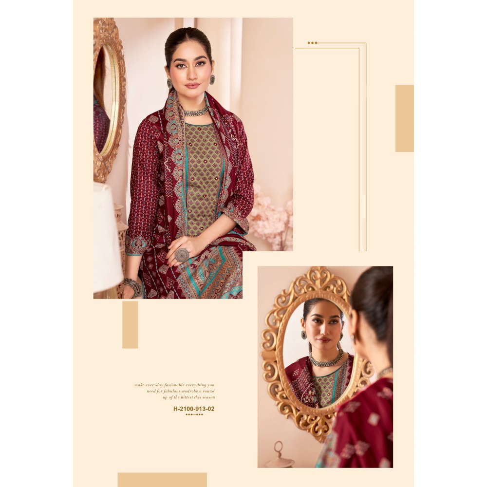ANTARVAN ALOK SUITS (Winter Collection)