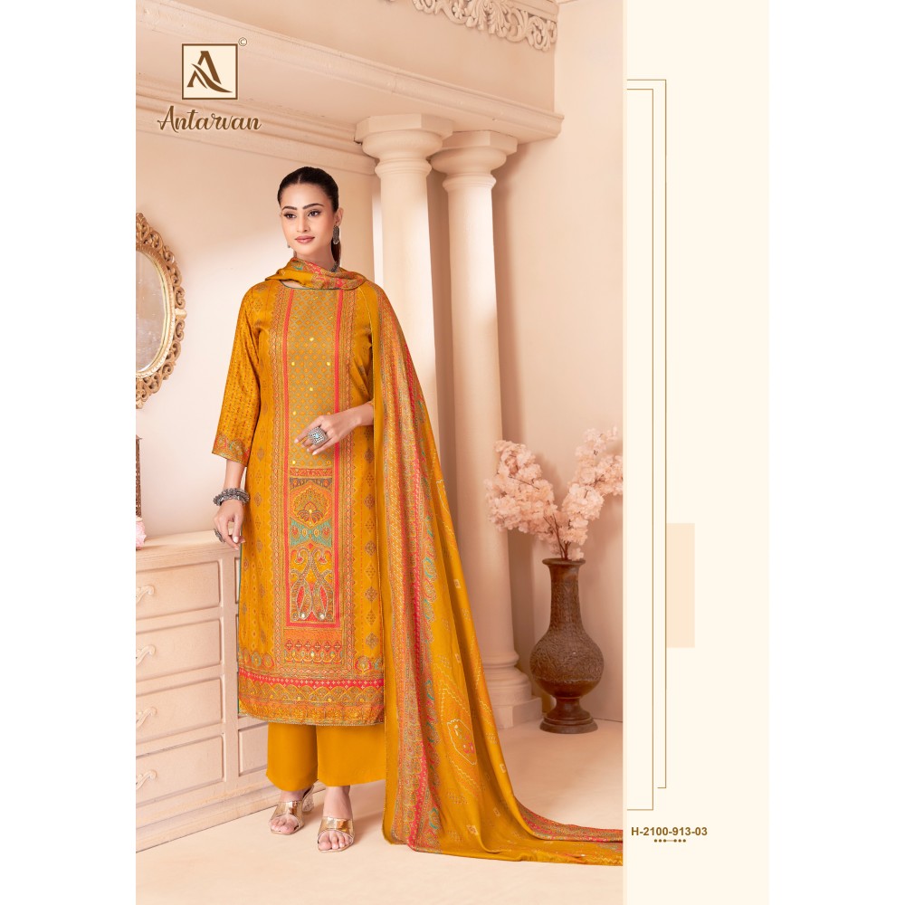 ANTARVAN ALOK SUITS (Winter Collection)