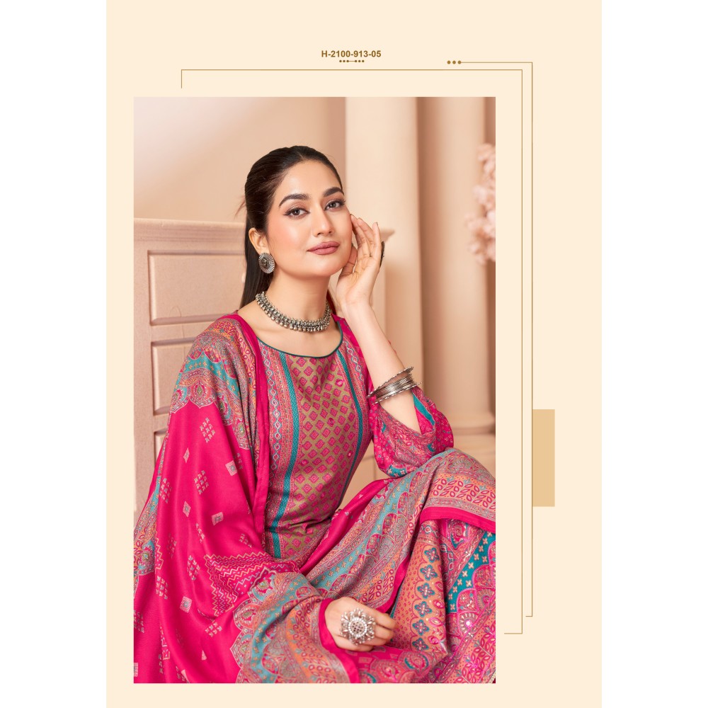 ANTARVAN ALOK SUITS (Winter Collection)