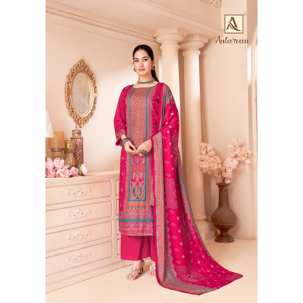 ANTARVAN ALOK SUITS (Winter Collection)