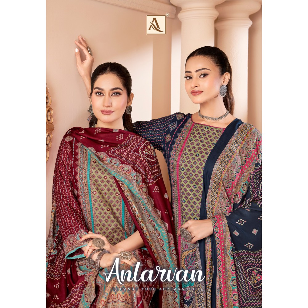 ANTARVAN ALOK SUITS (Winter Collection)