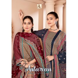 ANTARVAN ALOK SUITS (Winter Collection)