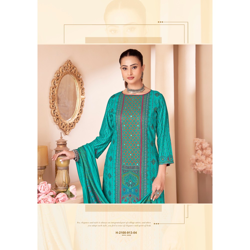 ANTARVAN ALOK SUITS (Winter Collection)