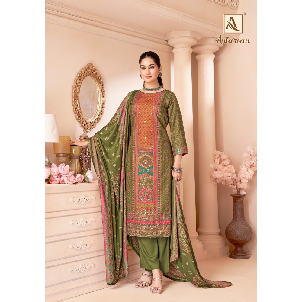ANTARVAN ALOK SUITS (Winter Collection)