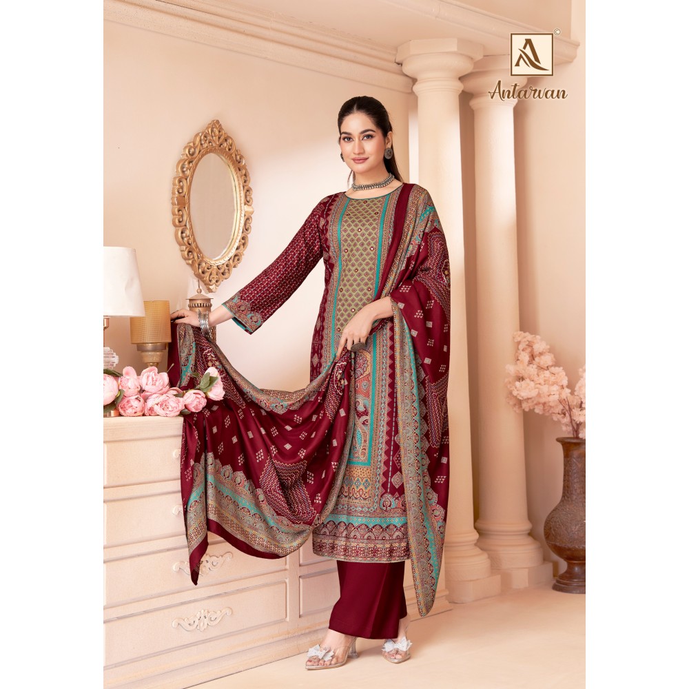 ANTARVAN ALOK SUITS (Winter Collection)