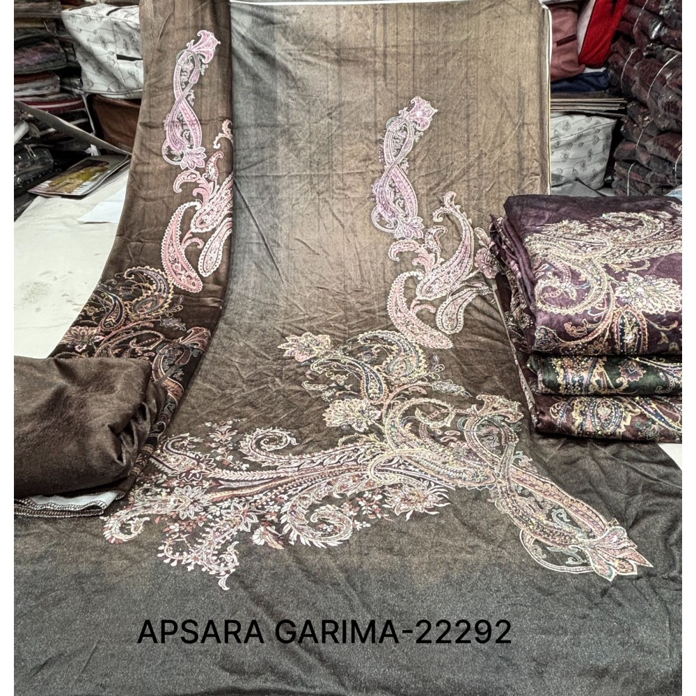 APSARA GARIMA 22292 VELVET (winter Collection)