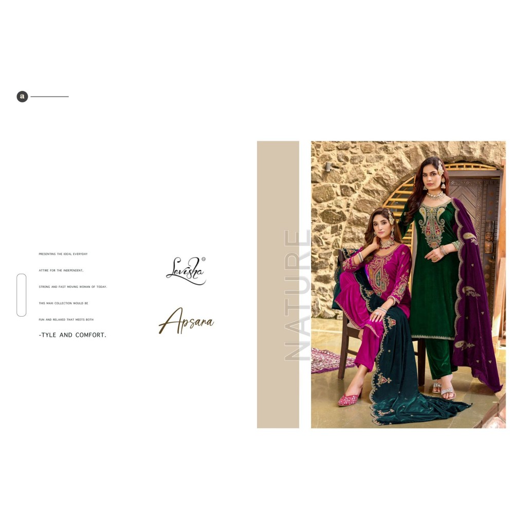 APSARA VELVET LEVISHA (Winter Collection)