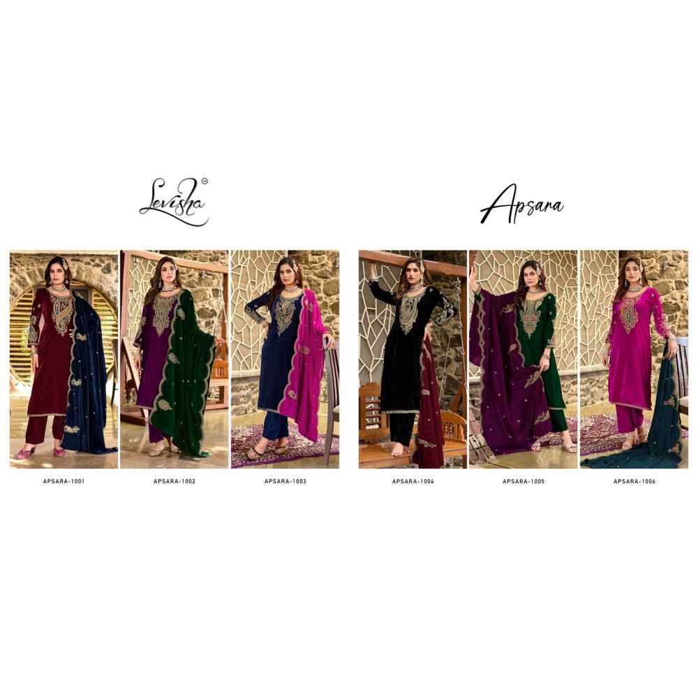 APSARA VELVET LEVISHA (Winter Collection)