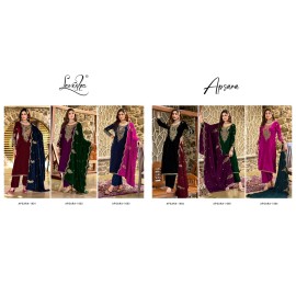 APSARA VELVET LEVISHA (Winter Collection)