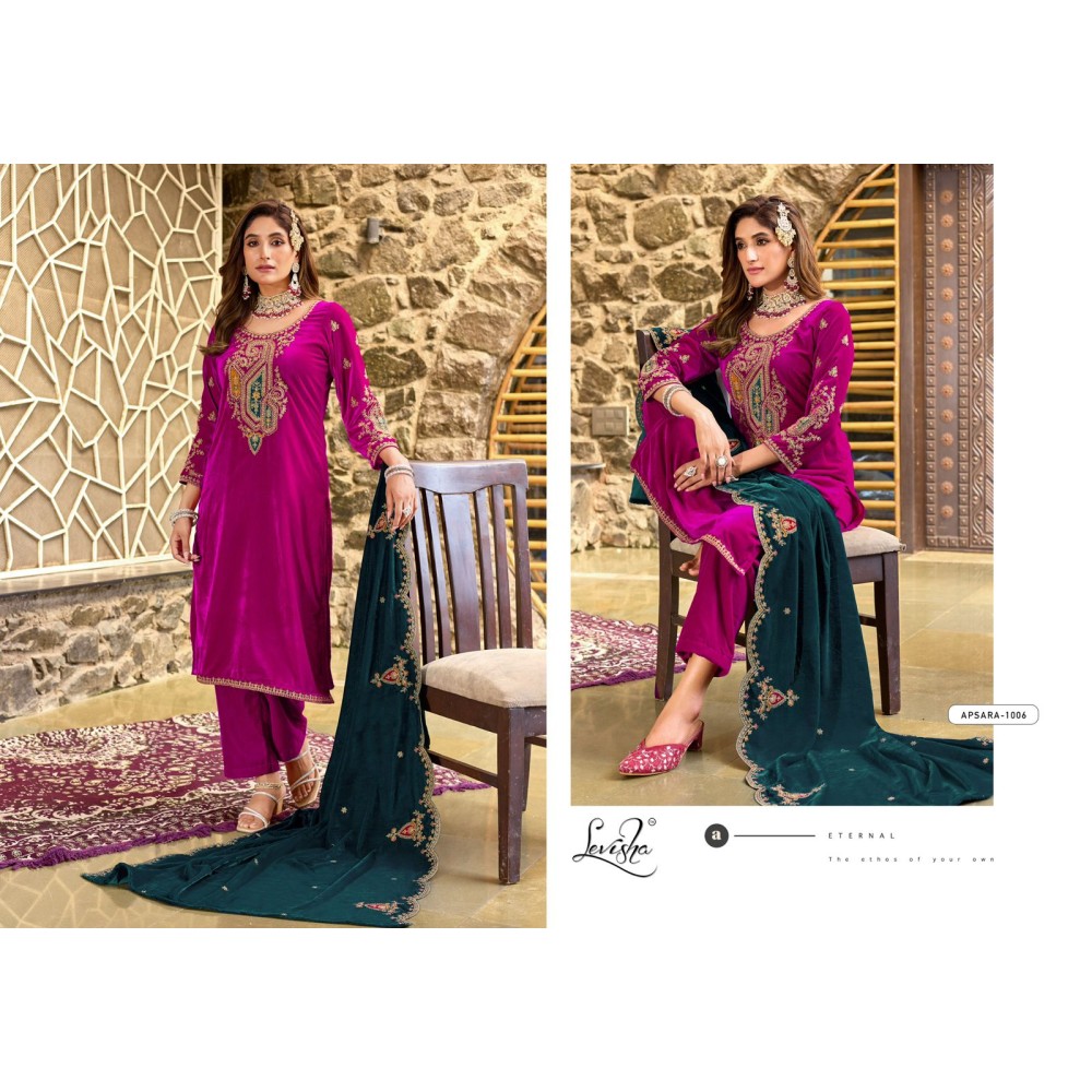 APSARA VELVET LEVISHA (Winter Collection)
