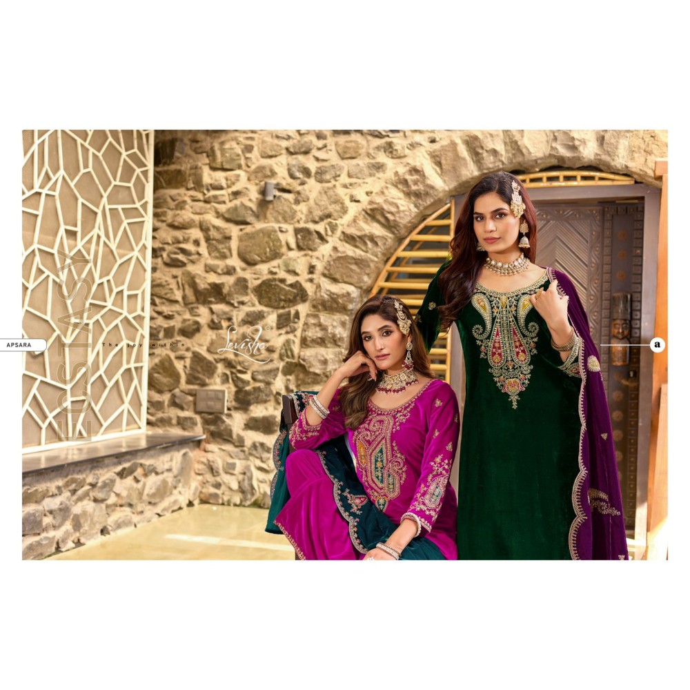 APSARA VELVET LEVISHA (Winter Collection)