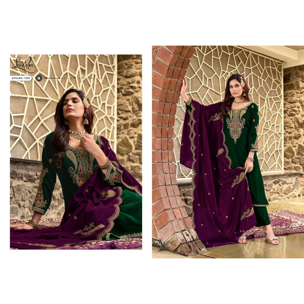 APSARA VELVET LEVISHA (Winter Collection)