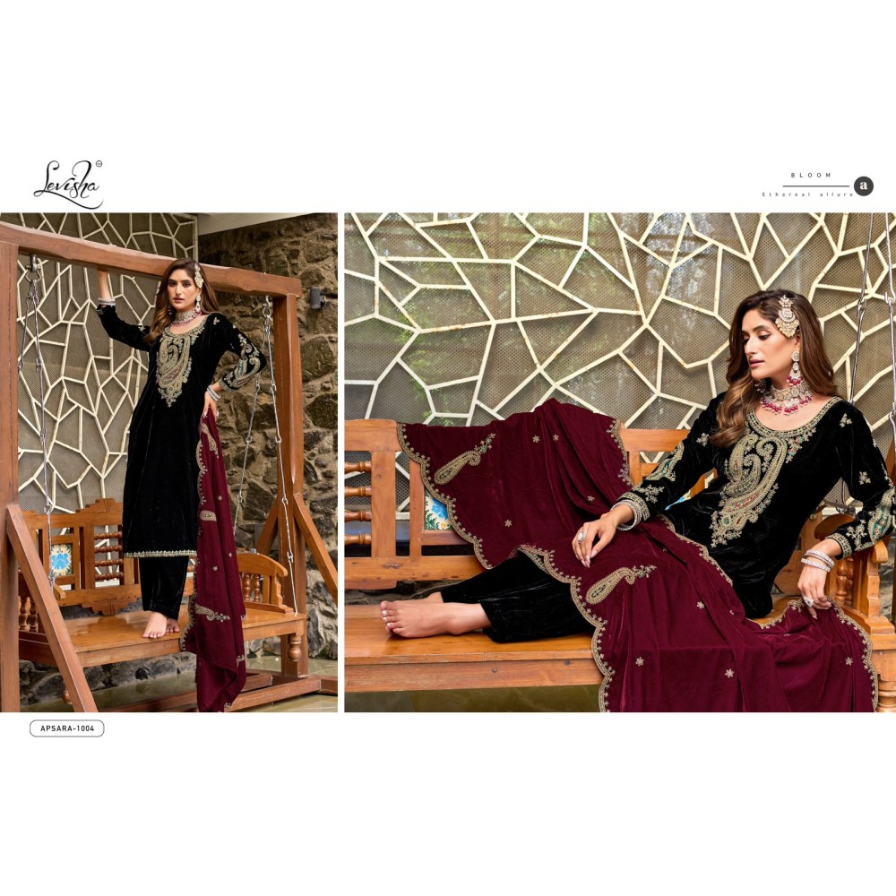 APSARA VELVET LEVISHA (Winter Collection)