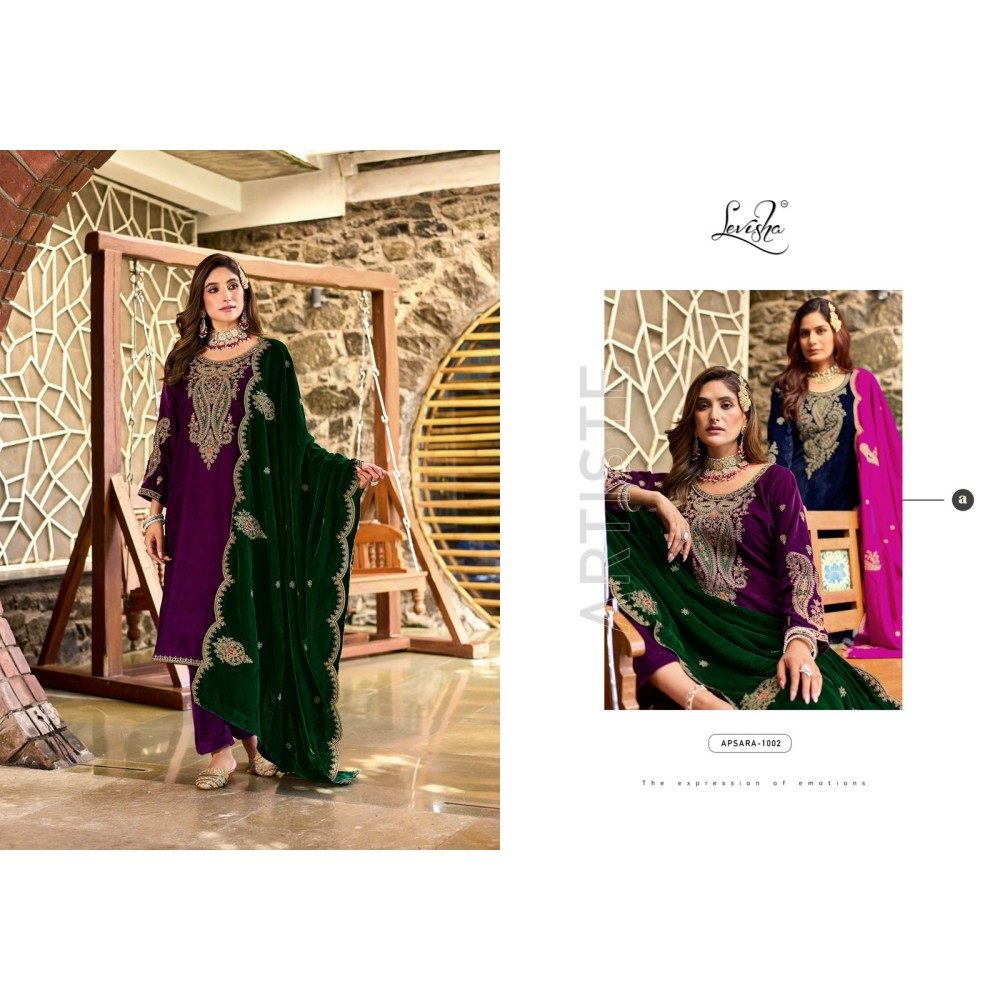 APSARA VELVET LEVISHA (Winter Collection)