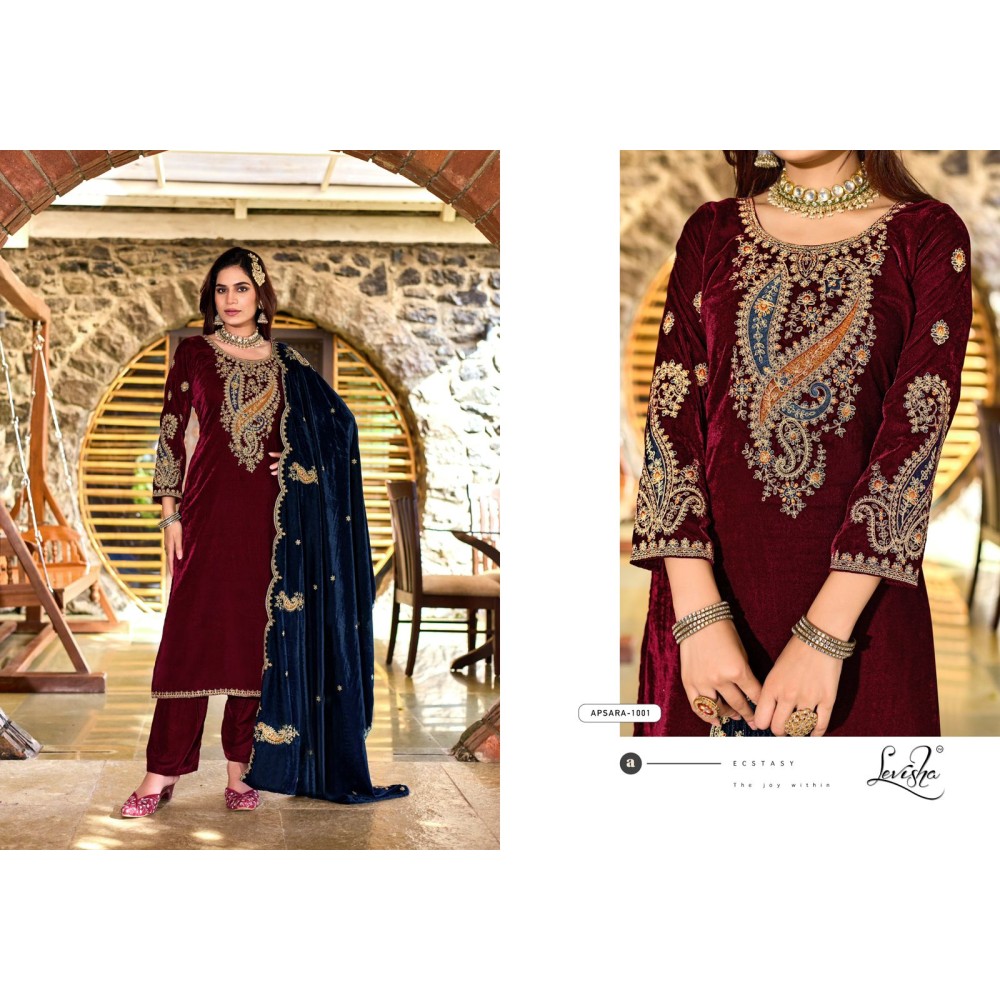 APSARA VELVET LEVISHA (Winter Collection)