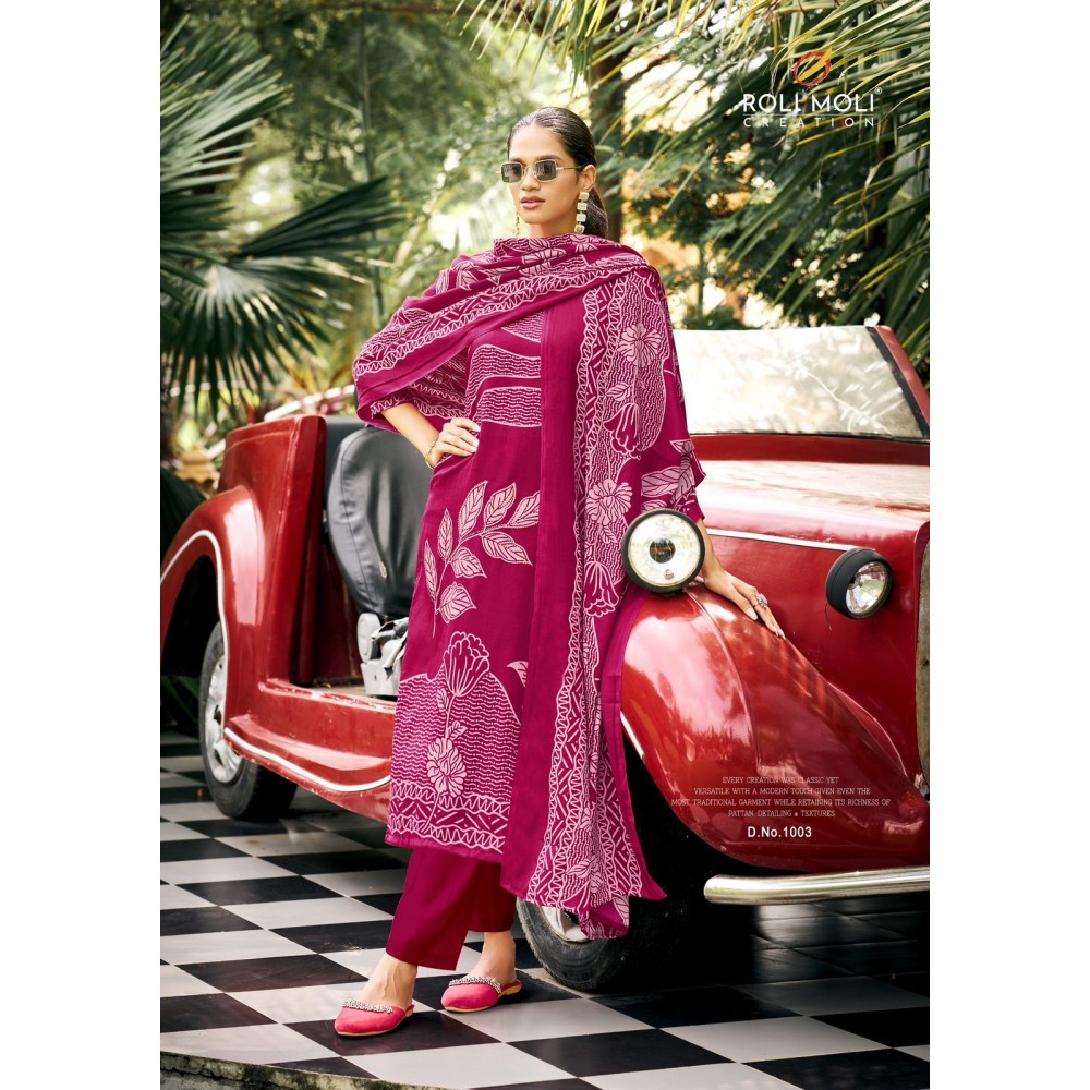 ARIA ROLI MOLI (winter Collection)