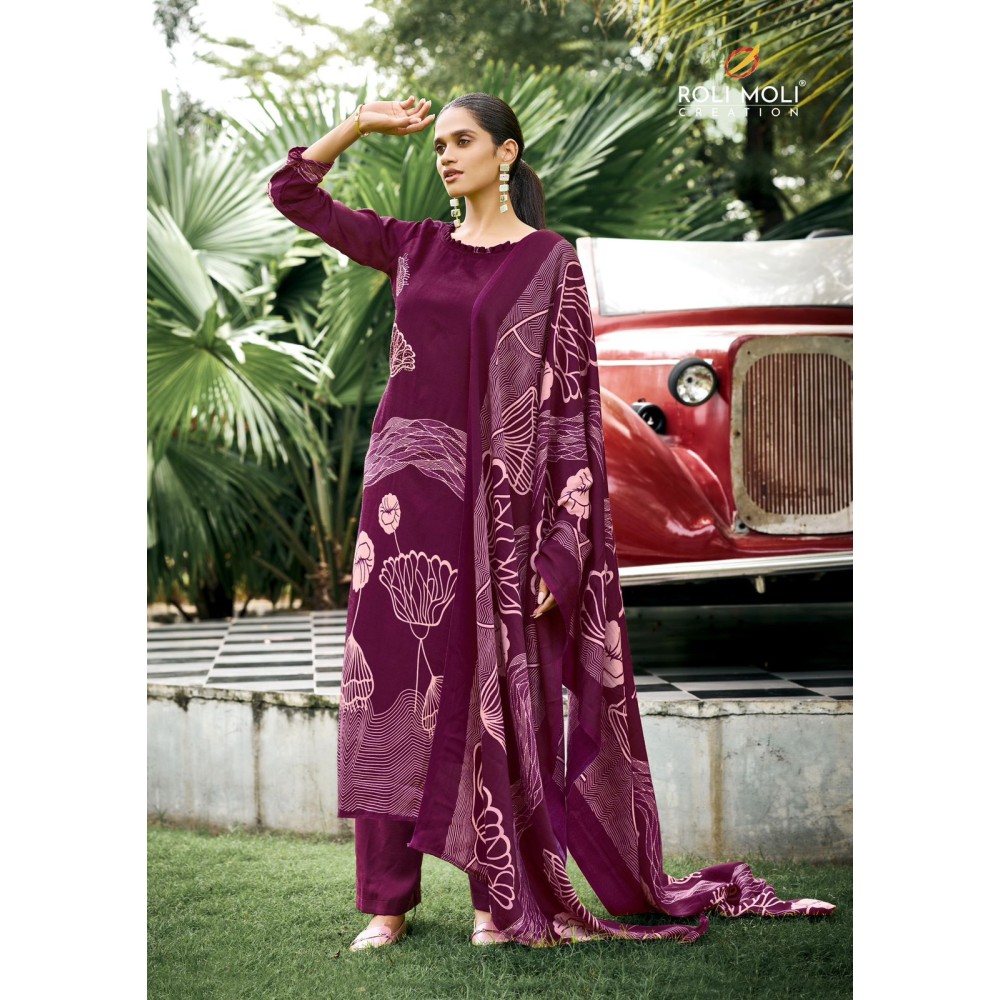 ARIA ROLI MOLI (winter Collection)