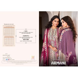 ARMANI MUMTAZ ARTS 