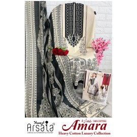 ARSALA FASHION LUXURY AMARA HEAVY COTTON LUXURY COLLECTION (Cotton Dupatta)