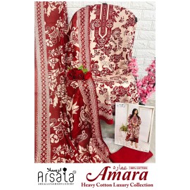ARSALA FASHION LUXURY AMARA HEAVY COTTON LUXURY COLLECTION (Cotton Dupatta)