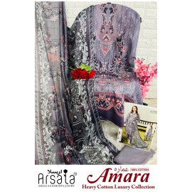 ARSALA FASHION LUXURY AMARA HEAVY COTTON LUXURY COLLECTION (Cotton Dupatta)