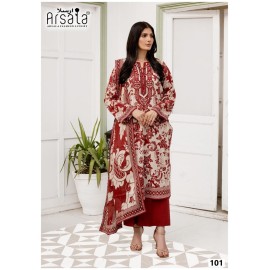 ARSALA FASHION LUXURY AMARA HEAVY COTTON LUXURY COLLECTION (Cotton Dupatta)