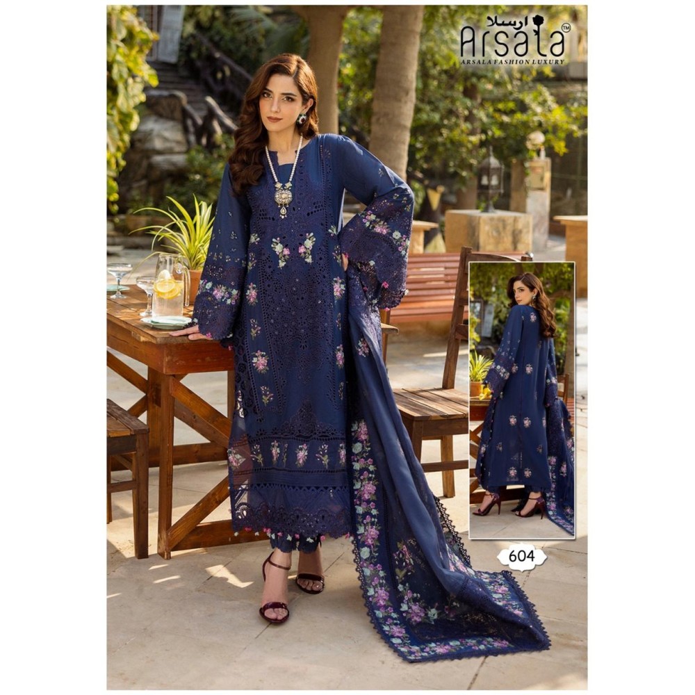 ARSALA LUXURY AMIRA HEAVY COTTON LUXURY COLLECTION VOL 6 (Cotton Dupatta)