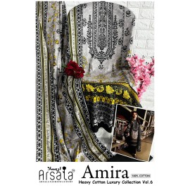 ARSALA LUXURY AMIRA HEAVY COTTON LUXURY COLLECTION VOL 6 (Cotton Dupatta)
