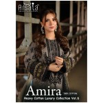 ARSALA LUXURY AMIRA HEAVY COTTON LUXURY COLLECTION VOL 6 (Cotton Dupatta)