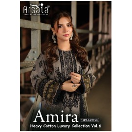 ARSALA LUXURY AMIRA HEAVY COTTON LUXURY COLLECTION VOL 6 (Cotton Dupatta)