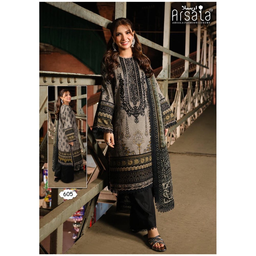ARSALA LUXURY AMIRA HEAVY COTTON LUXURY COLLECTION VOL 6 (Cotton Dupatta)