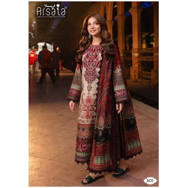 ARSALA LUXURY AMIRA HEAVY COTTON LUXURY COLLECTION VOL 6 (Cotton Dupatta)