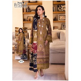 ARSALA LUXURY AMIRA HEAVY COTTON LUXURY COLLECTION VOL 6 (Cotton Dupatta)