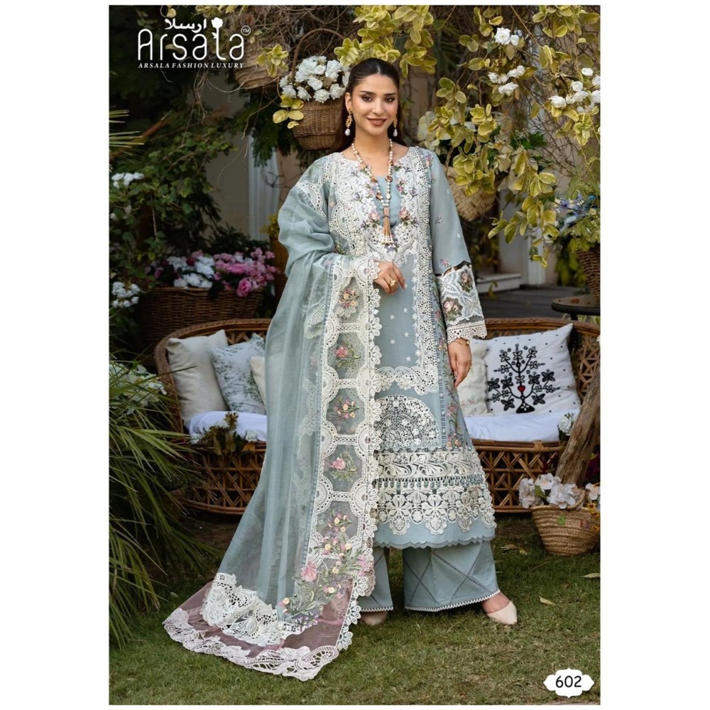 ARSALA LUXURY AMIRA HEAVY COTTON LUXURY COLLECTION VOL 6 (Cotton Dupatta)